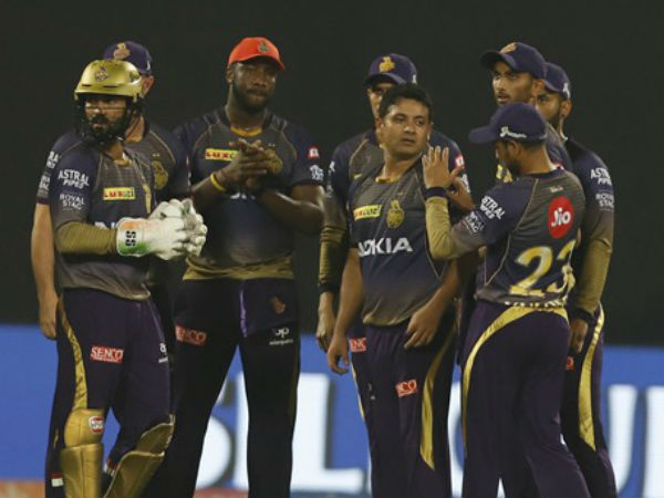 153 పరుగులకే 5 వికెట్లు కోల్పోయిన కేకేఆర్