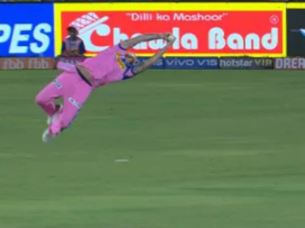 క్యాచ్ పట్టినా ఫలితం లేదు: