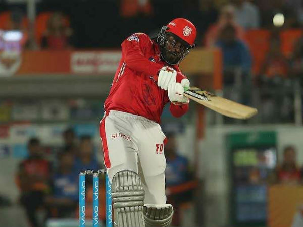 సన్‌రైజర్స్‌పై మెరుగైన రికార్డు లేని క్రిస్ గేల్