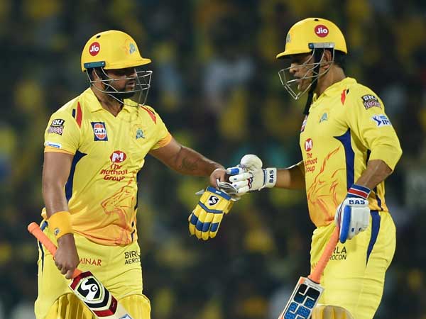 చెన్నై భారీ స్కోర్ 