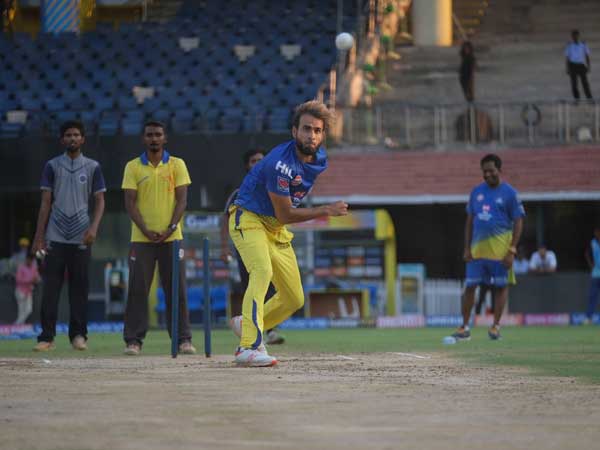 IPL 2019: CSK players sweat it out in practice session