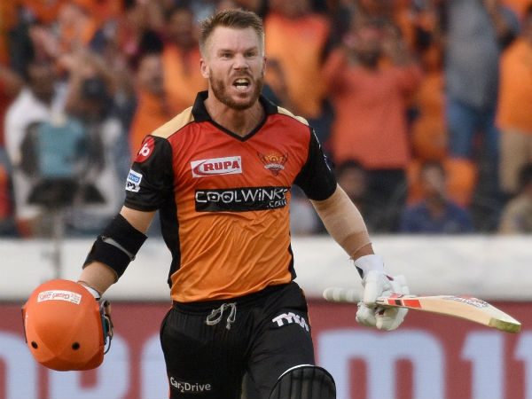 ఈ సీజన్‌లో సెంచరీ నమోదు చేసిన వార్నర్