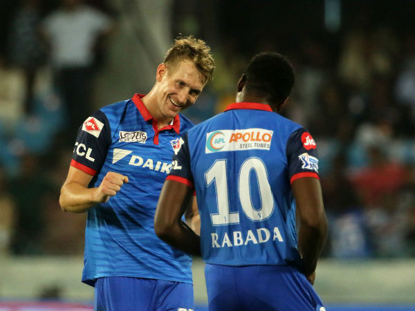 క్రిస్ మోరిస్, రబడ విజృంభణ: