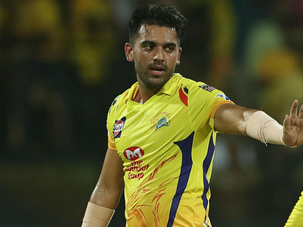 దీపక్ చాహర్‌కు ‘మ్యాన్‌ ఆఫ్‌ ద మ్యాచ్‌' అవార్డు