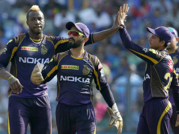 రసెల్‌పై దినేశ్‌ కార్తిక్ ప్రశంసలు 