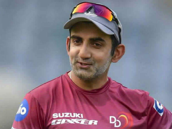 గౌతమ్ గంభీర్