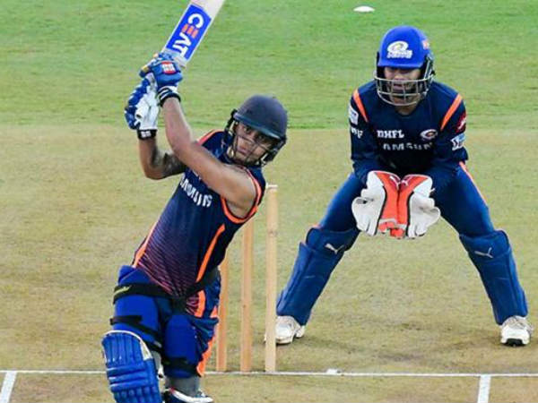 సయ్యద్ ముస్తాక్ టోర్నీలో రెండు సెంచరీలు