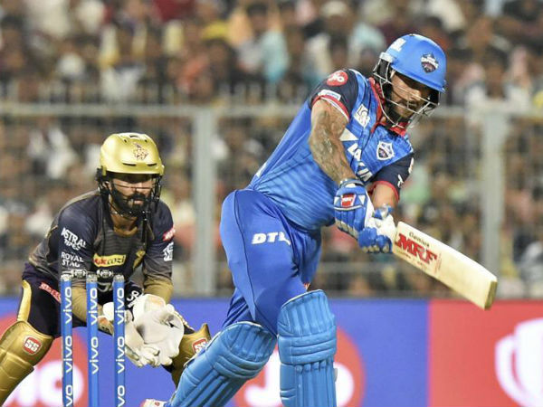 32వ హాఫ్ సెంచరీని నమోదు చేసిన శిఖర్ ధావన్ 