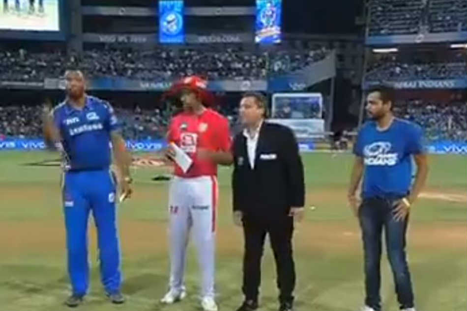 IPL 2019, MI vs KXIP Live Score: Mumbai Indians win the toss and field