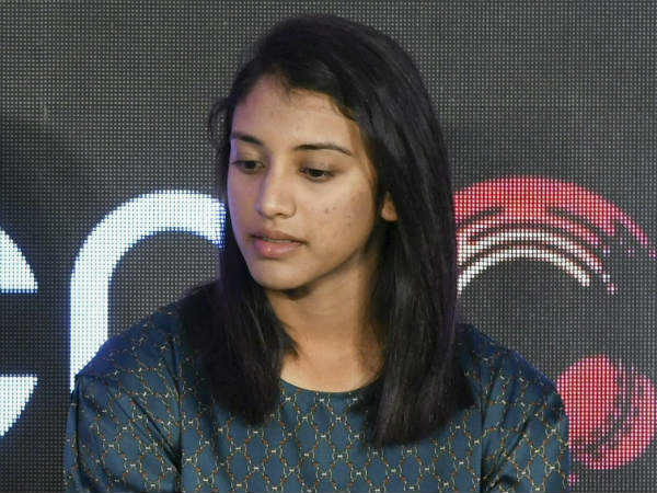 స్మృతి మంధాన స్మృతి మంధాన