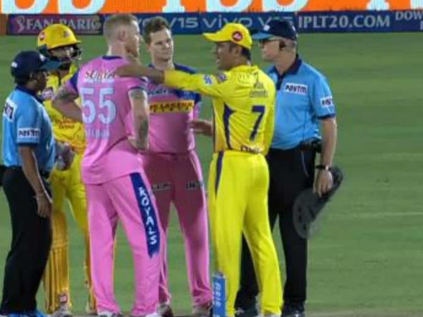 24 పరుగులకే 4 వికెట్లు కోల్పోయిన చెన్నై