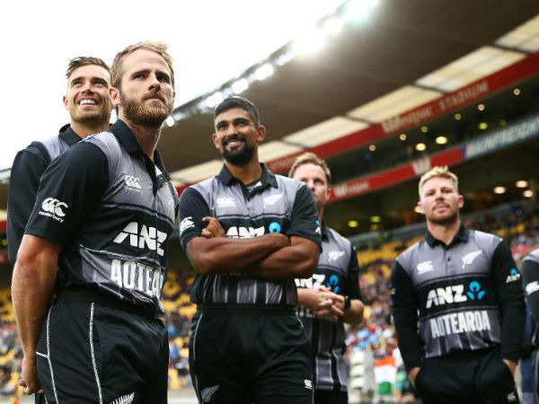 న్యూజిలాండ్ జట్టు: