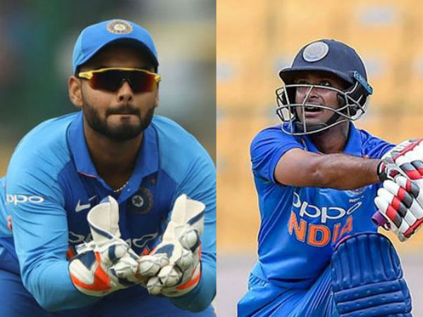 రాయుడు, పంత్‌లకు చోటు దక్కకపోవడంపై