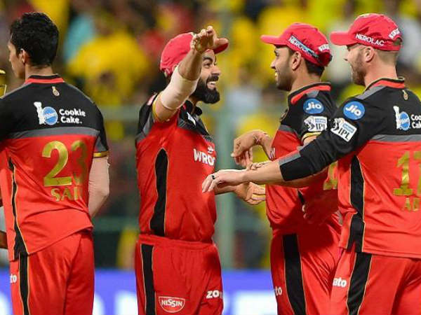 ఒక పరుగు తేడాతో ఆర్సీబీ విజయం