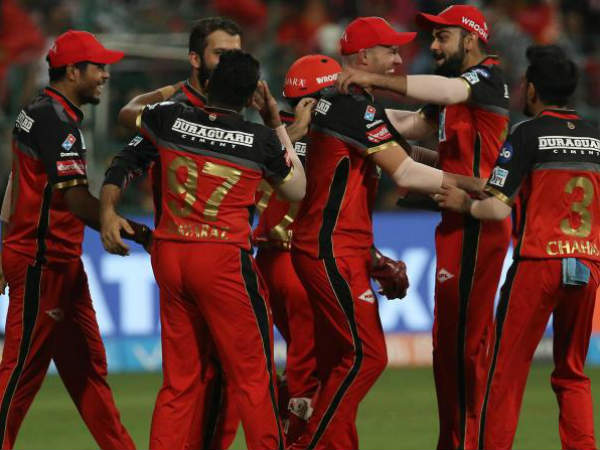 చిన్నస్వామి స్టేడియంలో గణాంకాలు