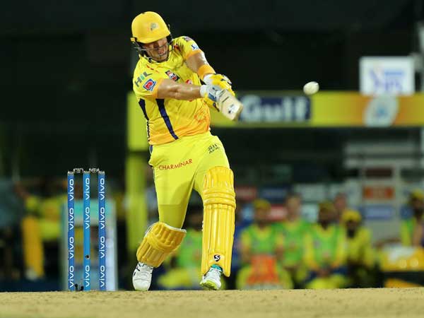 వాట్సన్‌ మెరుపు ఇన్నింగ్స్: