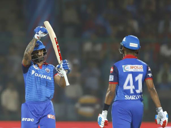 ధావన్, అయ్యర్ల అర్ధ శతకాలు: ధావన్, అయ్యర్ల అర్ధ శతకాలు: