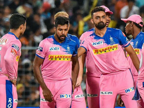 3 వికెట్ల తేడాతో విజయం సాధించిన రాజస్థాన్