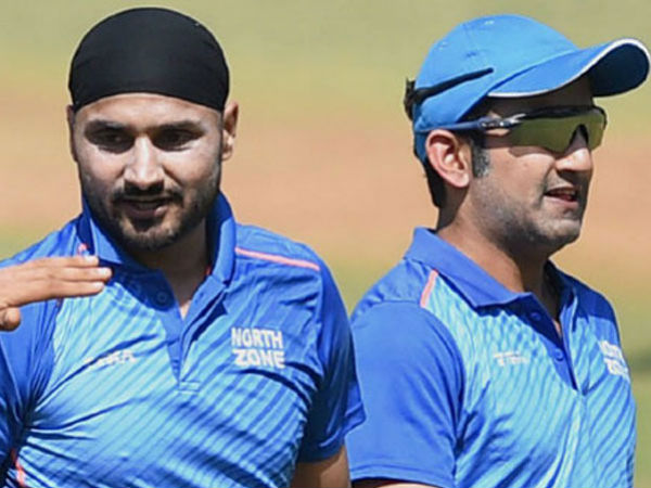 గంభీర్‌కు భజ్జీ మద్దతు: