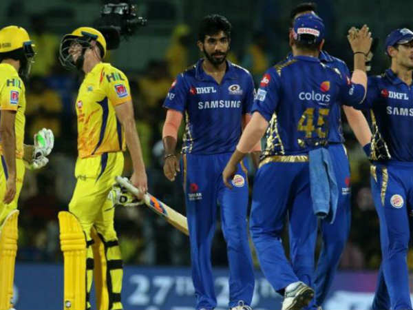 ముంబైతో ఆడిన మూడు మ్యాచ్‌ల్లోనూ సీఎస్‌కే ఓటమి