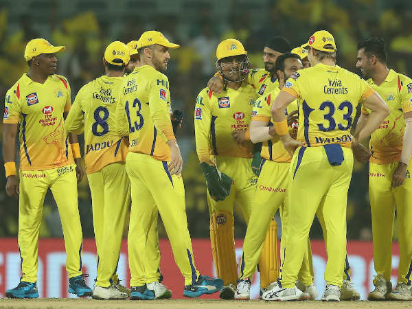 చెపాక్‌లో ఐదు మ్యాచ్‌ల్లో ఓడిన చెన్నై