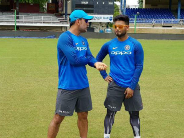 ఈ మ్యాచ్‌ని పంత్ vs ధోనిగా