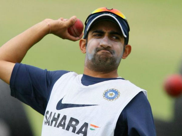 గంభీర్‌ ఎప్పుడూ అభద్రతా భావంతో ఉండేవాడు