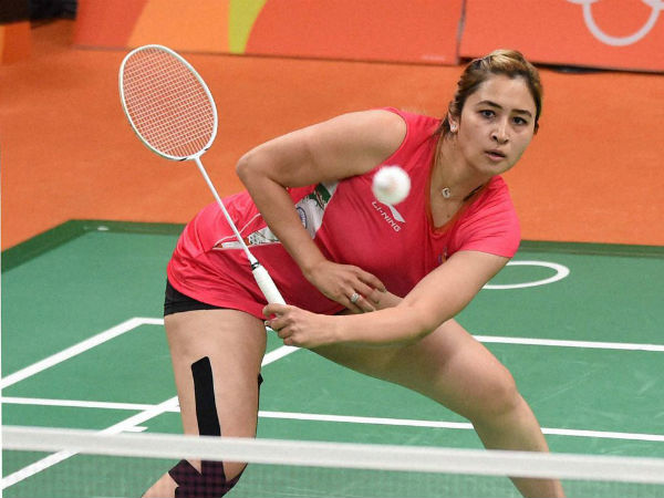 బ్యాడ్మింటన్ క్రీడాకారిణిగా