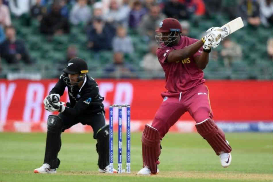 World Cup warm-up match: Windies ride on Hopes ton, set New Zealand daunting target of 422 World Cup warm-up match: Windies ride on Hopes ton, set New Zealand daunting target of 422