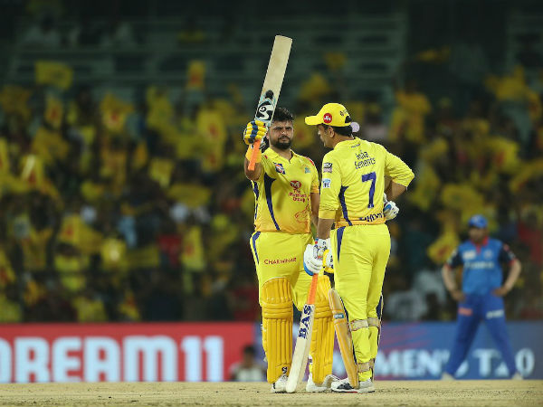 చెన్నై విజయం: