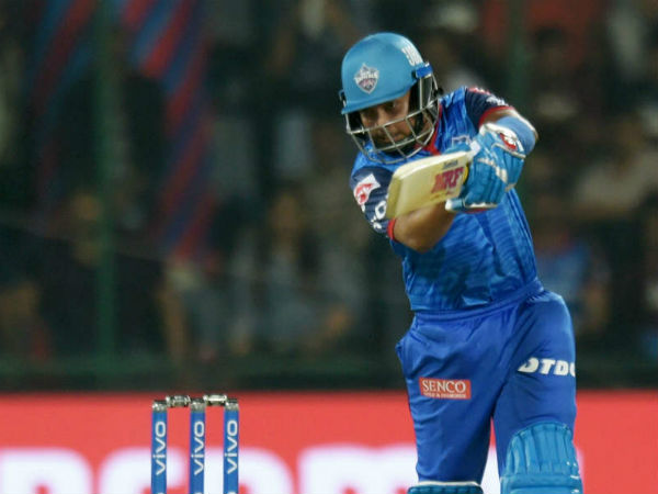 ఐపీఎల్‌లో షా చేసిన సెంచరీలు