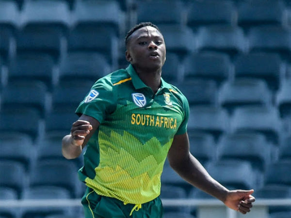 రబాడను ఎంపిక చేసిన ఆరోన్ ఫించ్ రబాడను ఎంపిక చేసిన ఆరోన్ ఫించ్