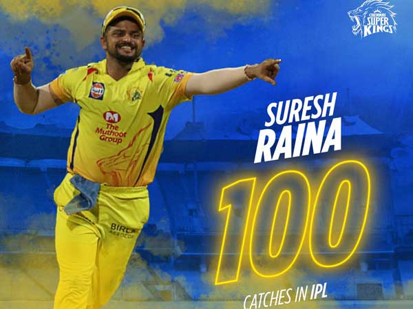 రైనా @ 5000 పరుగులు 