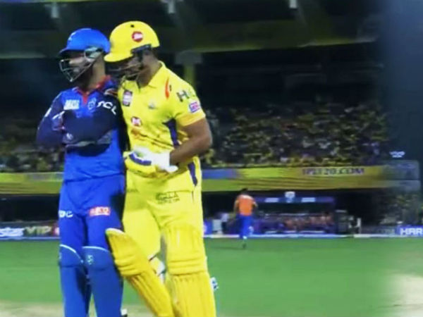 రైనాను అడ్డుకున్న పంత్‌: