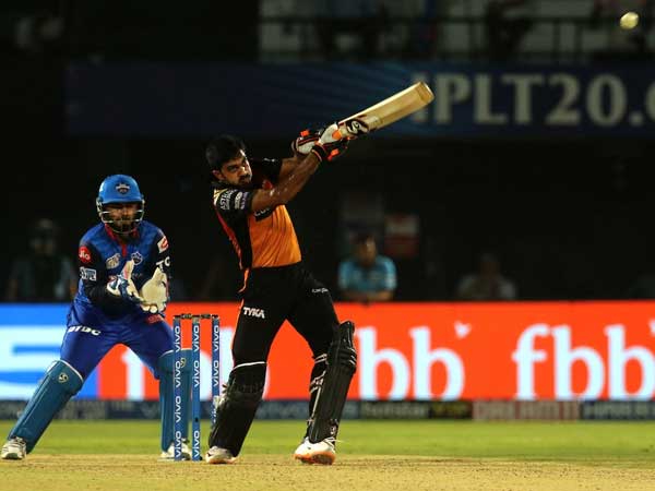 162 పరుగులు చేసిన సన్‌రైజర్స్