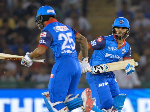 మూడో స్థానానికి ఢిల్లీ క్యాపిటల్స్