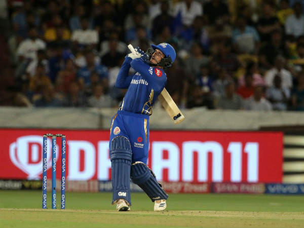 ఐదో ఓవర్ నాలుగో బంతికి సిక్సర్