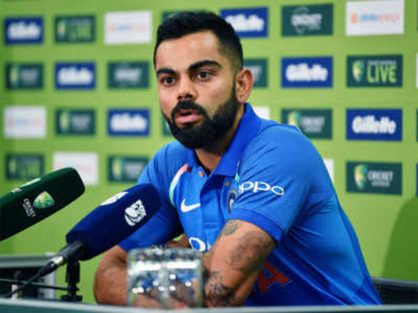 విరాట్ కోహ్లీ బాదిన ఫోర్లు