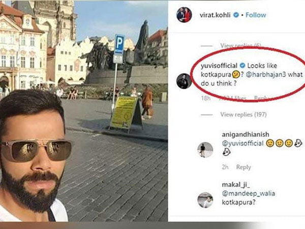 Yuvraj Singh Has A Rib-Tickling Answer To Virat Kohlis Guess This City Question