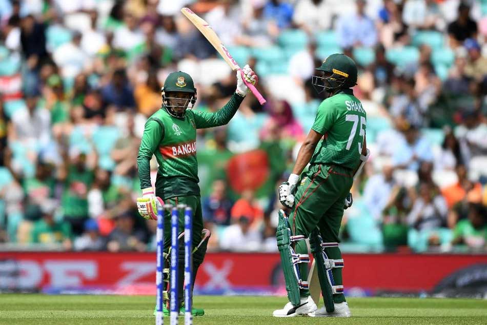 ICC Cricket World Cup 2019: Africa vs Bangladesh Match: Shakib, Rahim century stand & Mahmudullah blitz propels BAN to 330 ICC Cricket World Cup 2019: Africa vs Bangladesh Match: Shakib, Rahim century stand & Mahmudullah blitz propels BAN to 330