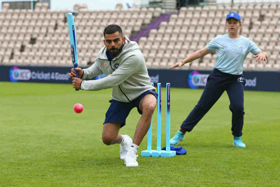 Cricket improves you as a human being: Indian Captain Virat Kohlis message to kids Cricket improves you as a human being: Indian Captain Virat Kohlis message to kids