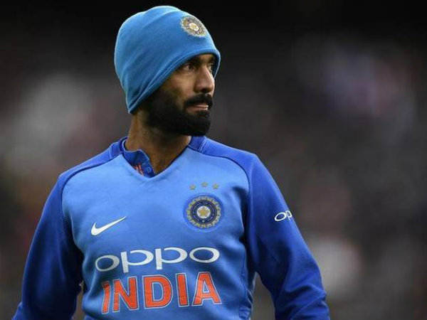 దినేష్ కార్తీక్ బెస్ట్ ఛాయిస్‌..