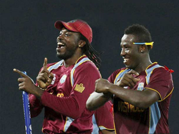 గేల్, రసెల్‌లపైనే: