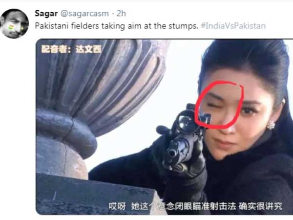  గన్స్‌తో వికెట్లు పడగొట్టాలనే ప్రయత్నం