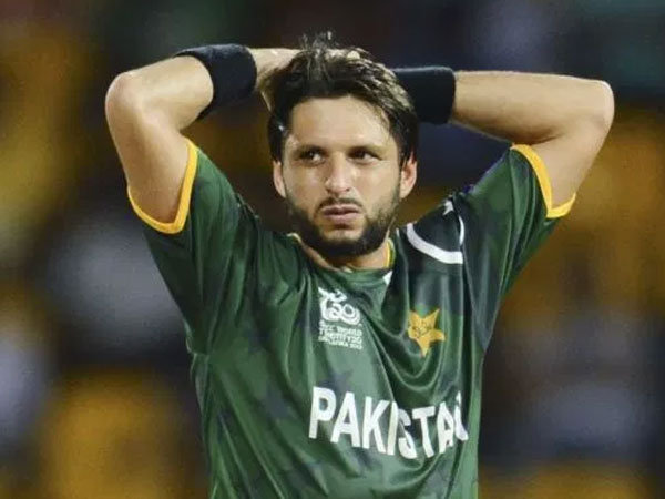 అఫ్రిది స్లెడ్జింగ్‌..