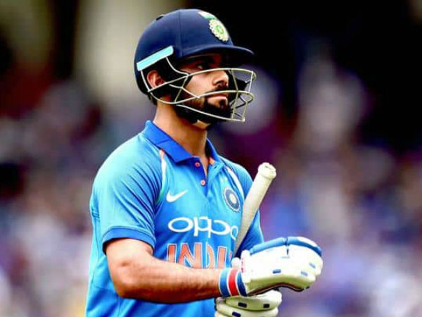 కోహ్లీ ఔటైన తర్వాత