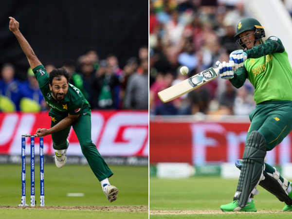 పాక్ జ‌ట్టులో రెండు మార్పులు..