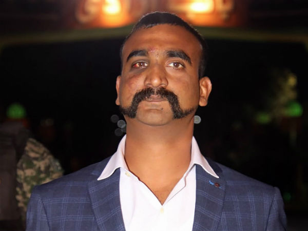 శత్రుచెరలో అభినందన్