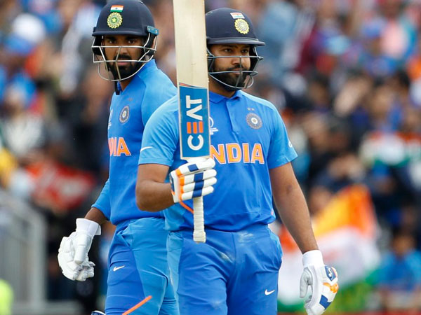 రోహిత్, రాహుల్ జంట రికార్డు భాగస్వామ్యం