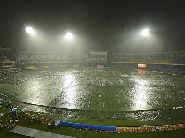 అప్ఘనిస్థాన్‌-శ్రీలంక మ్యాచ్‌కి వరుణుడు ఆటంకం